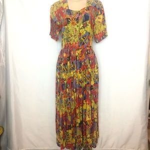 Vintage Prairie Light and Airy Dress
